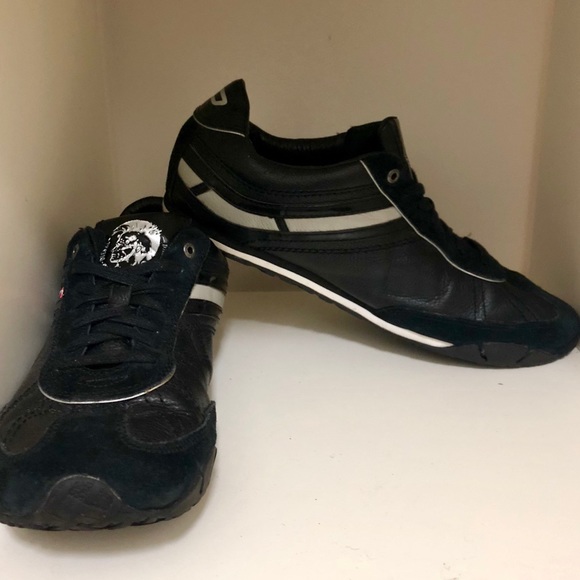 diesel tennis shoes